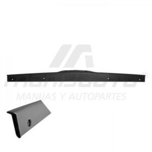 CAB25 CABALLETE CHEV TORNADO 12-18 PLASTICO NEGRA