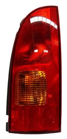 CALA1067 CALAVERA NISSAN QUEST 99-00 ROJO/AMBAR S/ARNES LH ALDO