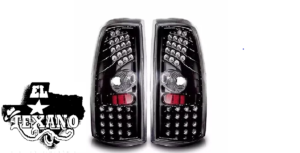 CAL1271 CALAVERA CHEV PU 99-06 F/NEGRO LED (JGO)