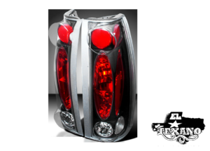 CAL1275 CALAVERA CHEV SILVERADO 92-98 F/NEGRO JGO