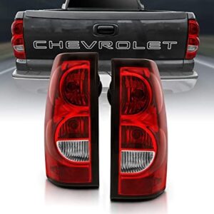 CAL1450 CALAVERA CHEVROLET SILVERADO 03-06 FILO NEGRO (JGO CALAVERA LH/RH)