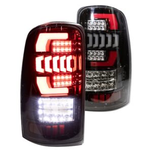 CAL1454 CALAVERA CHEV TAHOE/ SUBURBAN/ YUKON/ SONORA 00-06 LED PERFORMANCE (JGO CALAVERA LH/RH)