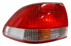 CALA189 CALAVERA HONDA ACCORD 01-02 4P ROJO/BCO EXT LH ALDO