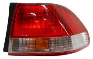 CALA190 CALAVERA HONDA ACCORD 01-02 4P ROJO/BCO EXT RH ALDO