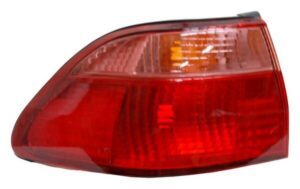 CALA193 CALAVERA HONDA ACCORD 98-00 4P ROJO/BCO EXT LH ALDO
