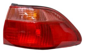 CALA194 CALAVERA HONDA ACCORD 98-00 4P ROJO/BCO EXT RH ALDO