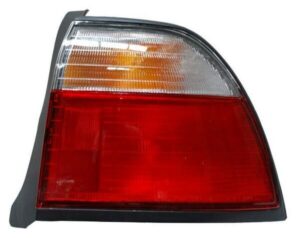 CALA198 CALAVERA HONDA ACCORD 96-97 RH ROJO/BCO EXT ALDO