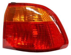 CALA206 CALAVERA HONDA CIVIC 99-00 4P ROJO/AMBAR EXT RH ALDO