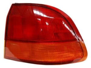 CALA210 CALAVERA HONDA CIVIC 96-98 4P ROJO/AMBAR EXT RH ALDO