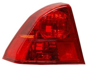 CALA423 CALAVERA HONDA CIVIC 03-05 4P ROJO EXT S/ARNES LH ALDO