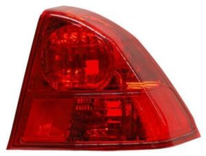 CALA424 CALAVERA HONDA CIVIC 03-05 4P ROJO EXT S/ARNES RH ALDO