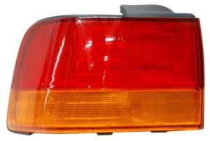 CALA433 CALAVERA HONDA ACCORD 92-93 4PTS ROJO/AMBAR EXT LH ALDO