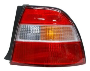 CALA438 CALAVERA HONDA ACCORD 94-95 ROJO/BLANCO EXT RH ALDO