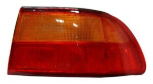 CALA458 CALAVERA HONDA CIVIC 92-95 ROJO/AMBAR EXT RH ALDO