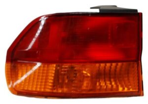 CALA497 CALAVERA HONDA ODYSSEY 02-04 ROJO/AMBAR EXT C/ARNES LH ALDO