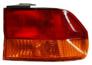 CALA498 CALAVERA HONDA ODYSSEY 02-04 ROJO/AMBAR EXT C/ARNES RH ALDO