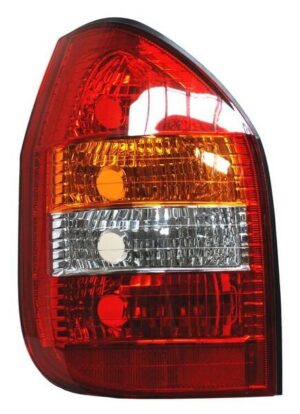 CALA545 CALAVERA CHEV ZAFIRA 02-05 ROJO/BCO/AMBAR S/ARNES LH ALDO