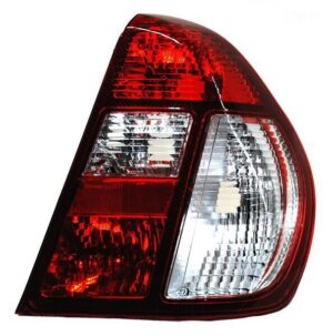 CALA572 CALAVERA NISSAN PLATINA 07-10 ROJO/BCO S/ARNES RH ALDO