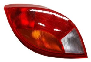 CALA583 CALAVERA FORD KA 2001 ROJO/BCO/AMBAR S/ARNES LH ALDO