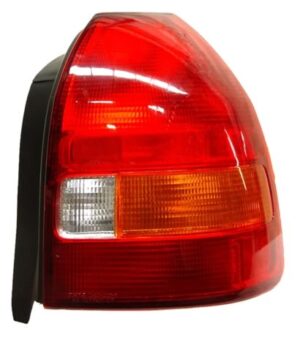 CALA610 CALAVERA HONDA CIVIC 96-98 3P ROJO/AMBAR/BCO S/ARNES RH ALDO
