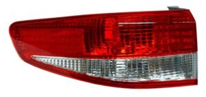 CALA621 CALAVERA HONDA ACCORD 03-04 4P EXT ROJO/BLANCO LH ALDO