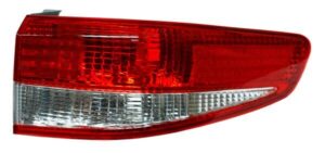 CALA622 CALAVERA HONDA ACCORD 03-04 4P EXT ROJO/BLANCO RH ALDO