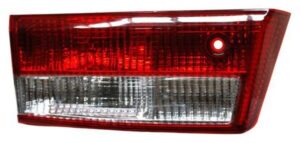 CALA623 CALAVERA HONDA ACCORD 03-04 4P INT ROJO/BCO C/ARNES LH ALDO