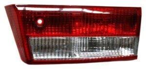 CALA624 CALAVERA HONDA ACCORD 03-04 4P INT ROJO/BCO C/ARNES RH ALDO