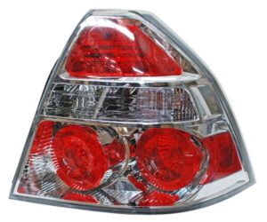 CALA708 CALAVERA CHEV AVEO 08-11 CROMADA/ROJA C/ARNES RH ALDO