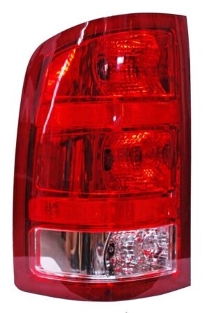 CALA771 CALAVERA CHEV PU GMC SIERRA 07-12 F/ROJO LH ALDO