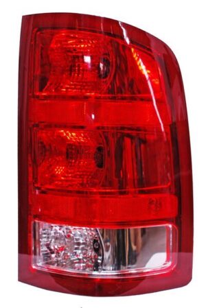 CALA772 CALAVERA CHEV PU GMC SIERRA 07-12 F/ROJO RH ALDO