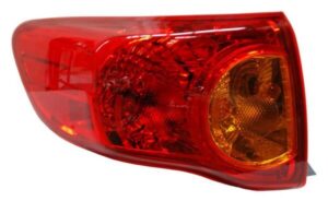 CALA775 CALAVERA TOYOTA COROLLA 09-10 EXT C/ARNES LH ALDO