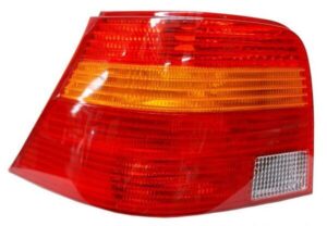 CALA810 CALAVERA VW GOLF 00-04 A4 ROJO/BCO/AMBAR S/ARNES RH ALDO