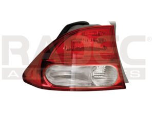 CALA848 CALAVERA HONDA CIVIC 09-11 4P EXT S/ARNES RH ALDO