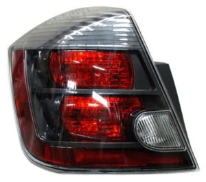 CALA965 CALAVERA NISSAN SENTRA 07-09 SE-R OSCURA C/ARNES LH ALDO