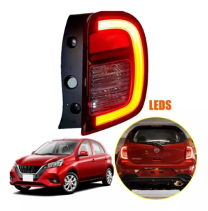 CALO1496 CALAVERA NISSAN MARCH 21-24 C/LED DRL RH OPTIMO