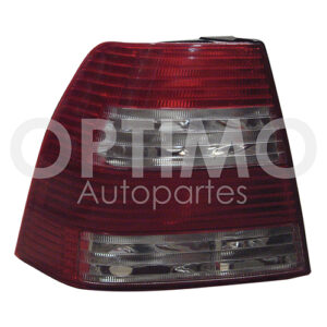 CALO373 CALAVERA VW JETTA 03-07 LH ROJO/BLANCO OPTIMO