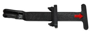 CHAA24 JALON CHAPA COFRE VW JETTA CLASICO 08-15 OEM