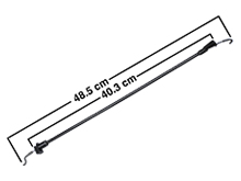 CHC10 CHICOTE CHAPA VW POINTER 05-10 DEL (48.5CM)