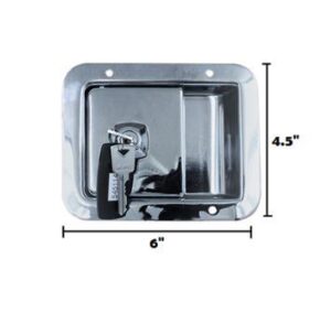 CHP5000800 MANIJA EXT HUNDIDA UNIV C/LLAVE CROMADA P/CAMAROTE