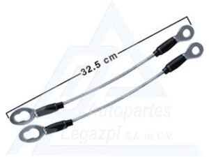 CHT24 CHICOTE DE TAPA TOYOTA TACOMA 95-04 CORTO (1PAR) N-NA