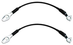 CHTA9 CHICOTE DE TAPA FORD RANGER 83-92 (1 PAR) N-NA