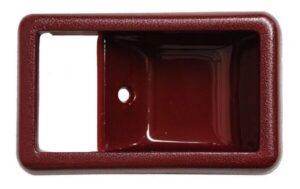 CIMTPU84R MANIJA INT TOYOTA PU 84-88 ROJA BISEL PLASTICO 2219 LH=RH