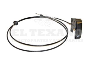 CLC13 CABLE DE COFRE CHEV PU 99-06/SUBURBAN 00-06/AVALANCHE 02-06 C/MANIJA