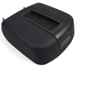 CNC10 CONSOLA CENTRAL CHEV SUBURBAN/TAHOE/YUKON/AVALANCHE 07-14 NEGRA