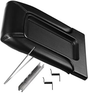 CNC8 CONSOLA CENTRAL CHEV PU 99-06 NEGRA