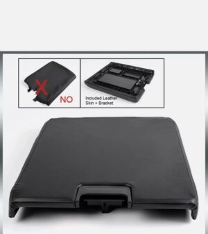 CNC9 CONSOLA CENTRAL CHEV PU 07-13 NEGRA