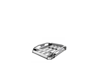 CNL1 CANASTILLA ALUMINIO CROMADA UNIVERSAL 127X96 CM