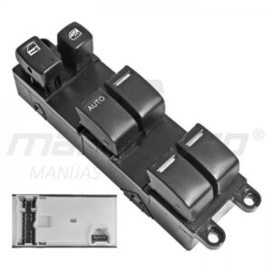 CNT102 CONTROL VIDRIOS NISSAN XTRAIL 02-07/ MAXIMA 00-03/ FRONTIER 01-04/D22/NP300 07-15 LH19 PINES