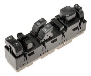 CNT108 CONTROL VIDRIOS CHEV SILVERADO 2P/ CHEYENNE 2P/ SUBURBAN/ TAHOE/ YUKON/ SIERRA P/ESPEJOS ABATIBLES 2P 03-06 62 PINES LH